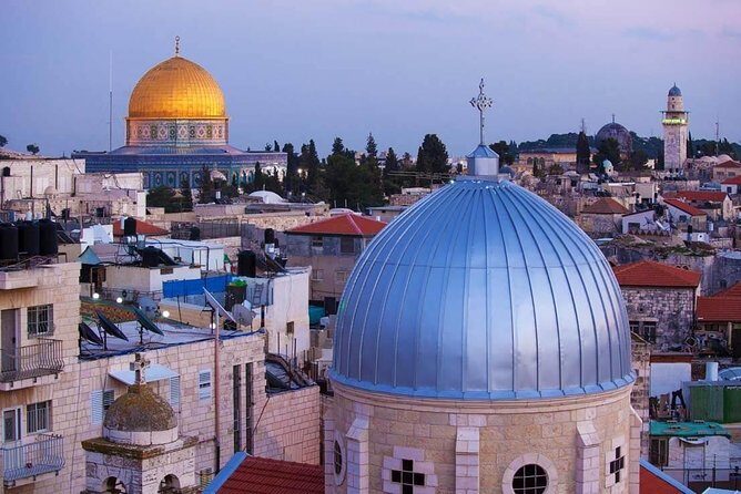 Highlights of the Jerusalem and Bethlehem Biblical Trip from Tel Aviv - Passing Iconic Sites on the way