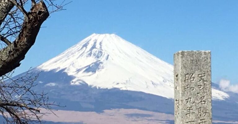 Hike Hakone Hachiri Japan Heritage Area - Authentic Experiences that Shine