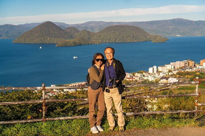Hike Mt. Usu and visit Lake Toya Day Tour - Lake Toya: The Scenic Finale