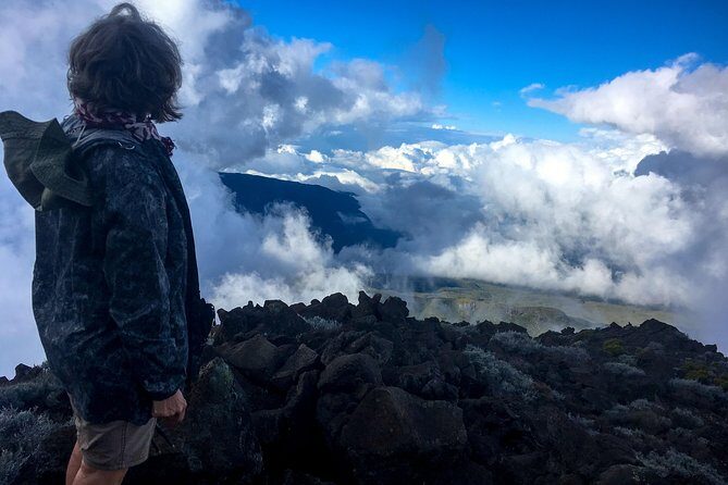 Hike: On the Piton de la Fournaise volcano - The Weather and Altitude