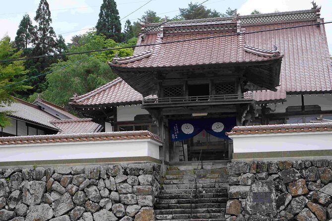 Hiking and a Temple Retreat in the Mountains of Hiroshima - The Spiritual Heart: Jokenji Temple