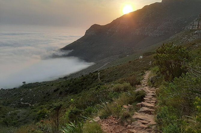 Hiking Table Mountain sunrise via Platteklip Gorge Morning Hike - An Authentic Sunrise Experience on Table Mountain