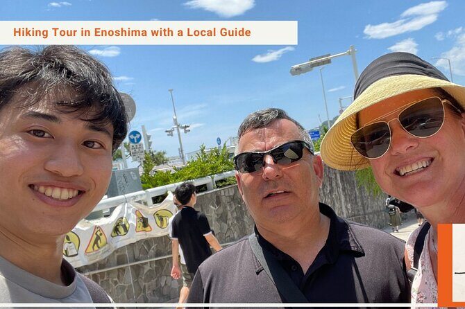 Hiking Tour in Enoshima with a Local Guide - What Travelers Say