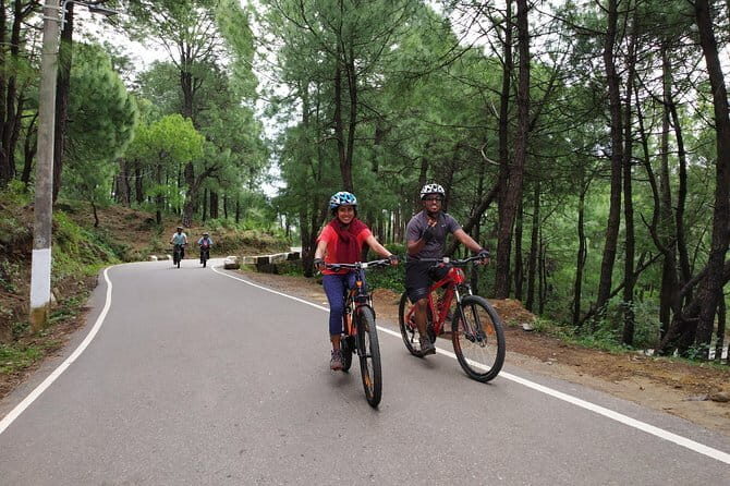 hilloferry - a guided cycling tour - The Route and Scenic Stops