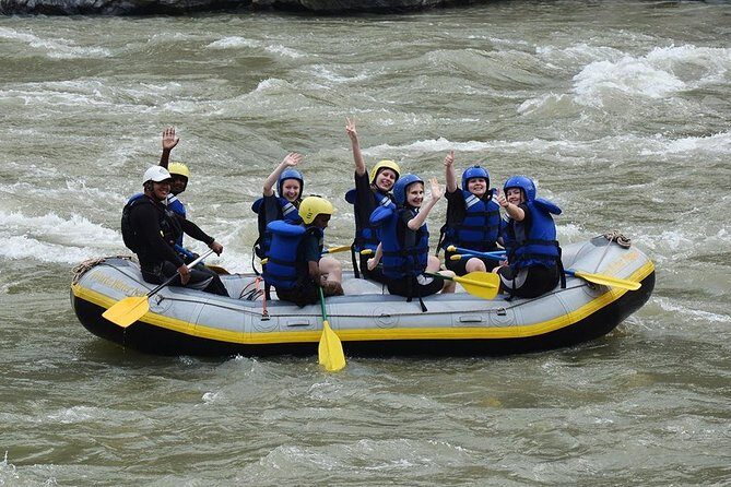 Himalayan White Water Rafting Day Trip from Kathmandu - The Scenic and Exciting Rafting Experience