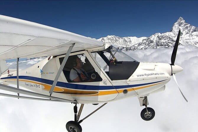 Himalayas Ultra Light Aircraft flight - The Sum Up