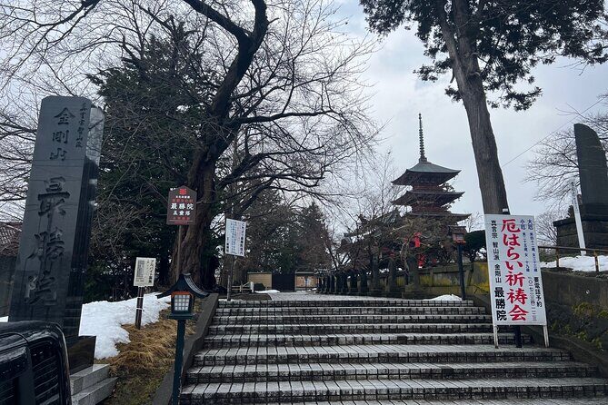 Hirosaki Temples and Shrines Historical Tour with Licensed Guide - Practical Details and What You Should Know