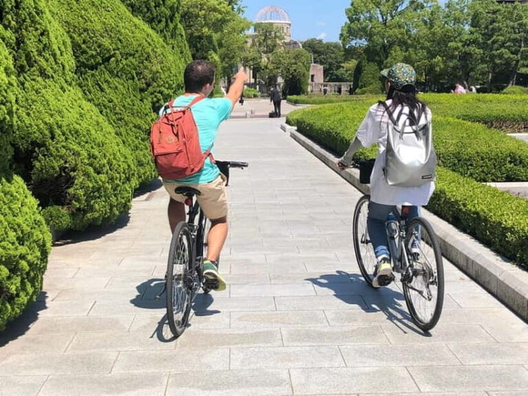 Hiroshima: City and Miyajima Bike and Boat Tour - Practical Details