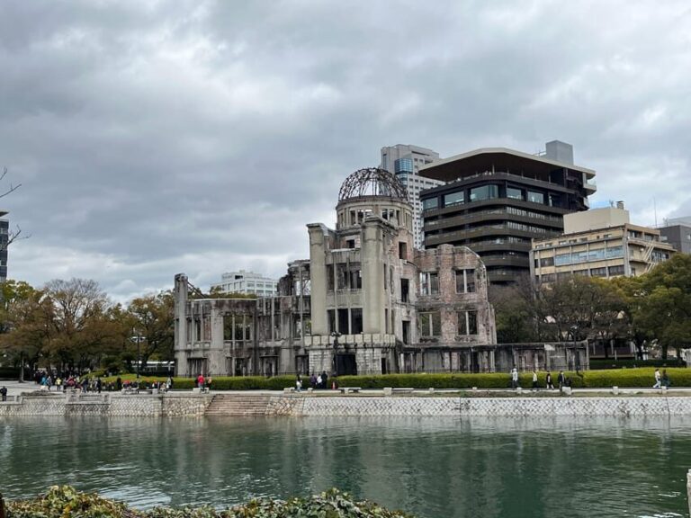 Hiroshima: Full-Day Private Guided Tour From Osaka or Kyoto - Starting Points and Transport