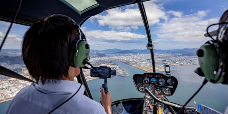 Hiroshima: Helicopter Cruising - The Sum Up