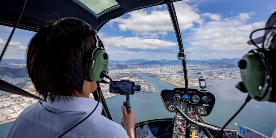 Hiroshima: Helicopter Cruising - The Sum Up