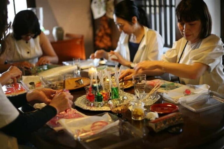 Hiroshima: Kohakuto Japanese Traditional Sweet-Making Class - What You’ll Experience