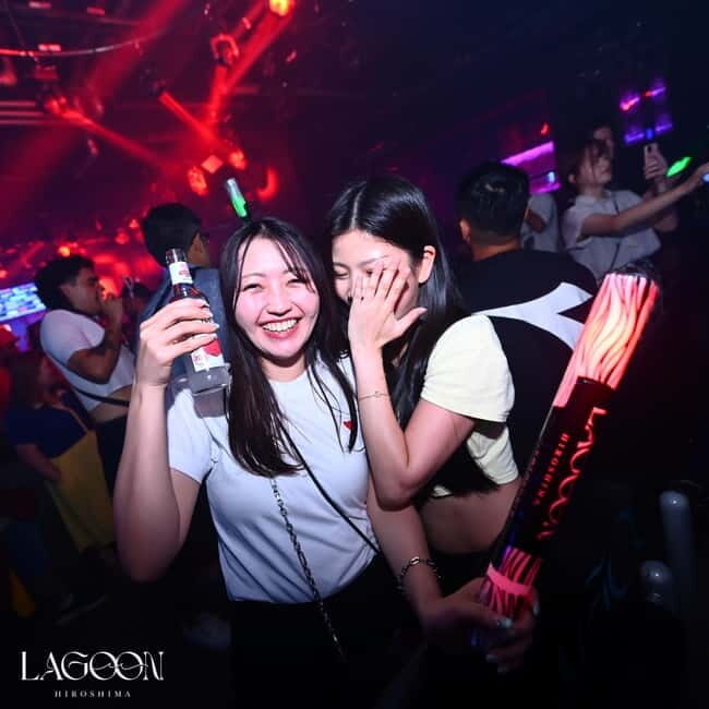 Hiroshima: LAGOON Nightclub Admission Ticket(For Foreign) - What Are Visitors Saying?