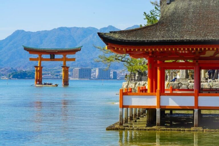 Hiroshima: Miyajima Half-day Historical Walking Tour - The Itinerary: What You’ll See and Why It Matters