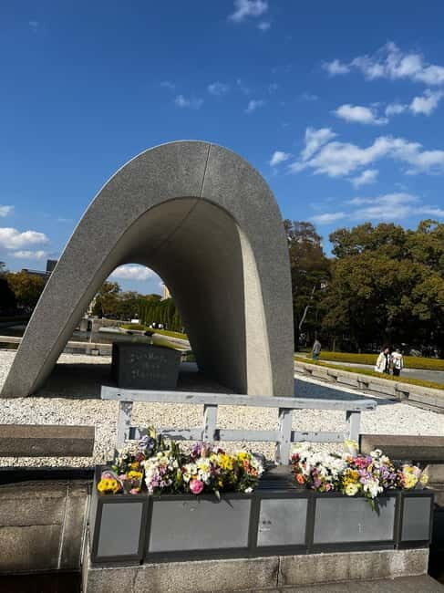 Hiroshima Peace Memorial Park: A Guided Tour - Practical Aspects of the Tour