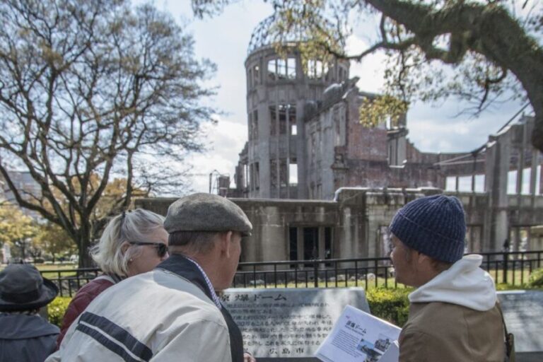 Hiroshima: Peace Walking Tour of World Heritage Sites - What Makes This Tour Stand Out?