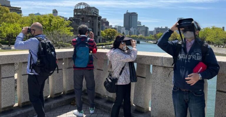 HiroshimaGuided Virtual Tour/PEACE PARK TOUR VR - The Itinerary Breakdown