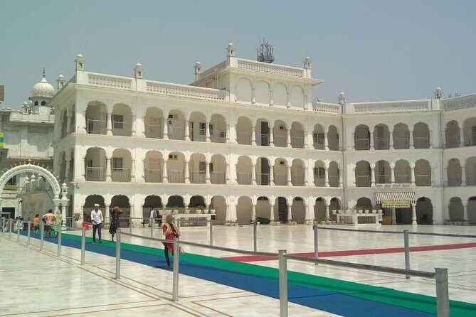 Historic Gurudwara Tour of Patna - Practical Information for Travelers