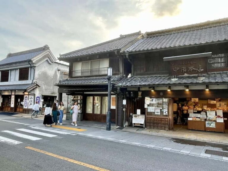 Historic Town of Kawagoe  Small town of Edo 3h Walking Tour - Final Thoughts
