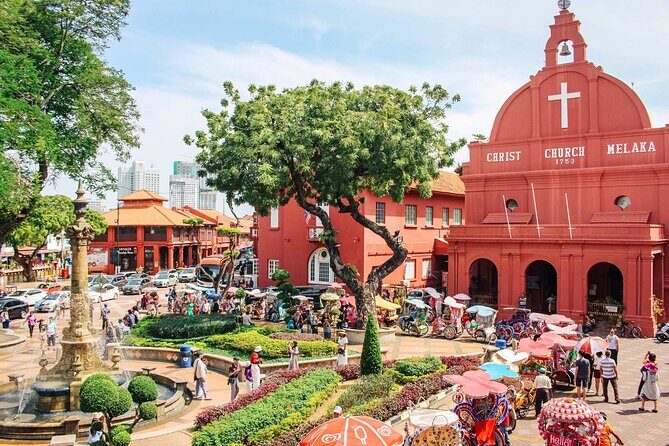 Historical Malacca Day Tour with Lunch from Kuala Lumpur - Visiting Key Historical Sites