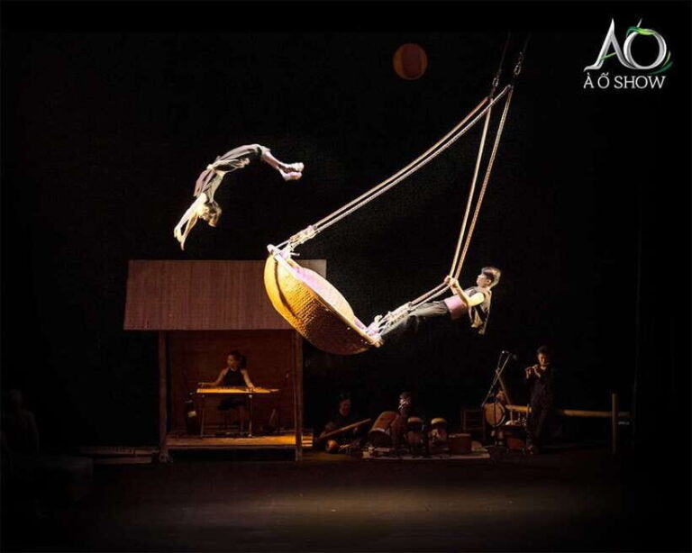 Ho Chi Minh: A O Show Bamboo Circus at Saigon Opera House - Deep Dive into the Performance