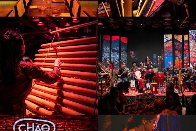 Ho Chi Minh: Chào Show with Dinner & Hotel Pickup - The Sum Up