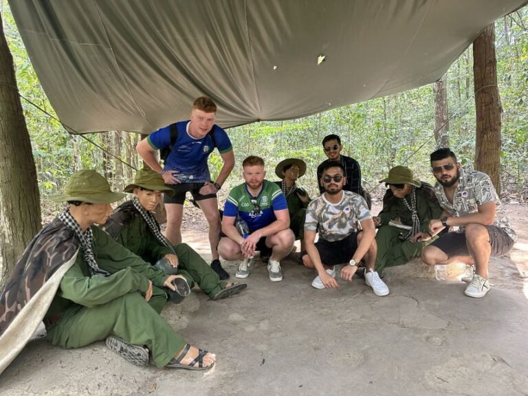 Ho Chi Minh City: Cu Chi Tunnel and Mekong Delta Group Tour - Exploring the Cu Chi Tunnels: An Underground Adventure