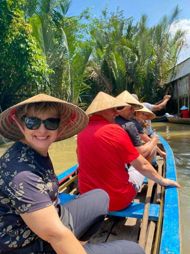 Ho Chi Minh City: Exploring The Flavors Of The Mekong Delta - First Stop: Cruising along the Mekong River
