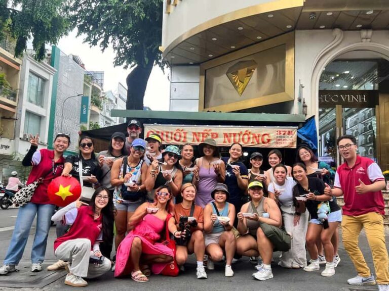 Ho Chi Minh City: Food Tastings & Hidden Alleys w/ Locals - Why This Tour Works for Travelers