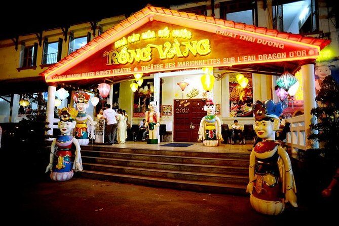 Ho Chi Minh City: Golden Dragon Water Puppet Ticket - What Makes the Show Special?