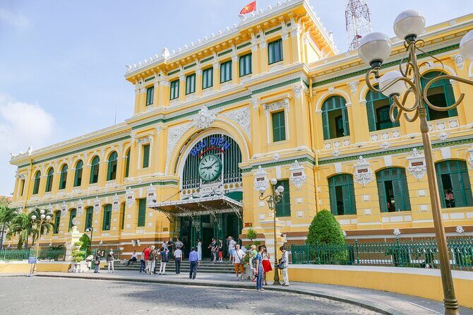 Ho Chi Minh City Half day City tour - Exploring the Itinerary