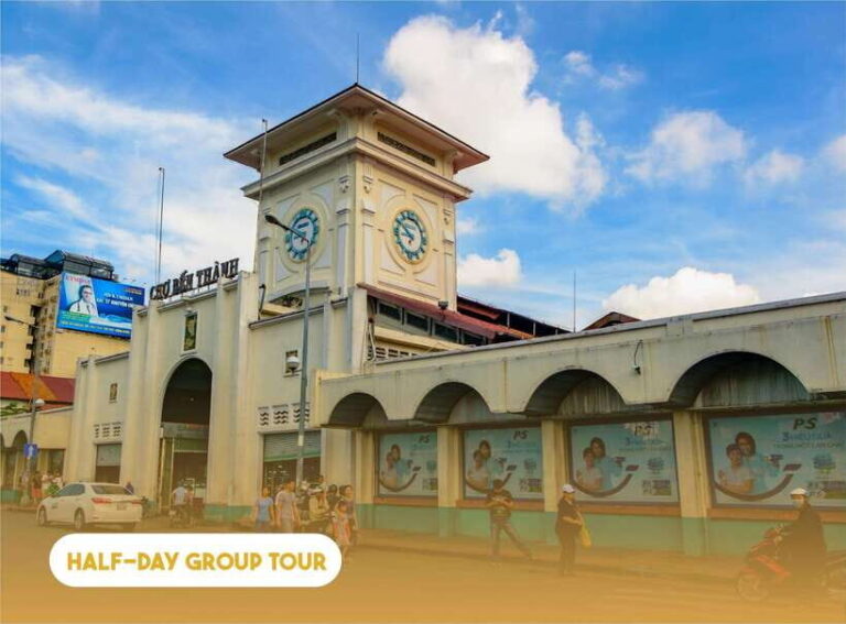 Ho Chi Minh City: Half-day Shopping Journey - Exploring the Itinerary in Detail