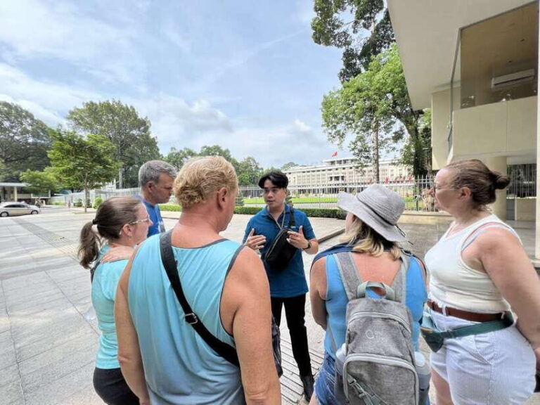 Ho Chi Minh: City Highlights Guided Walking Tour - What to Expect in Practice
