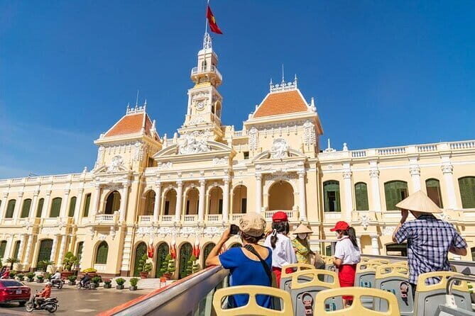 Ho Chi Minh City Hop-On Hop-Off Bus Tour | Vietnam - Saigon Zoo & Museum of History