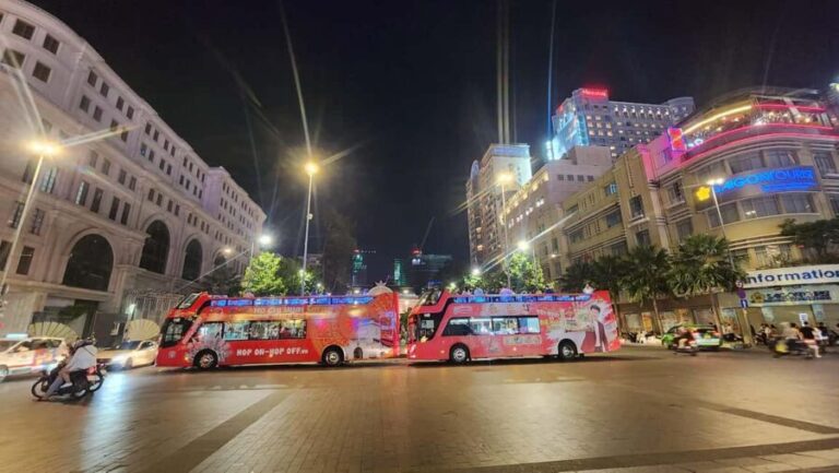 Ho Chi Minh City: Late-Night Open-Top Bus Tour - The Bottom Line