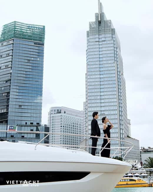 Ho Chi Minh City: Luxury Sunset Yacht Tour on Saigon River - Practical Details and Logistics