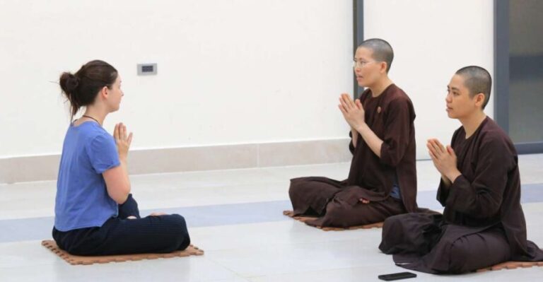 Ho Chi Minh City - Meditation retreat - 3 days 2 nights - Overview of the Tour