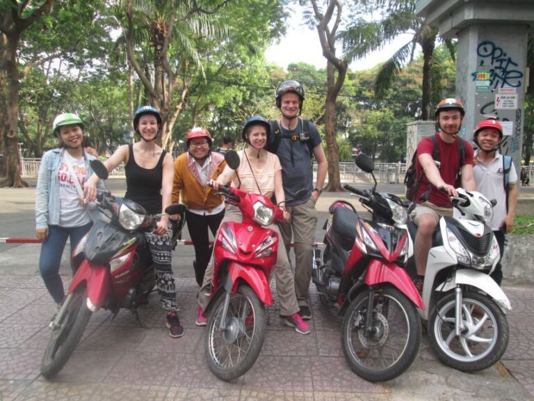 Ho Chi Minh City: Midnight Motorbike Tour - An In-Depth Look at the Tour Experience