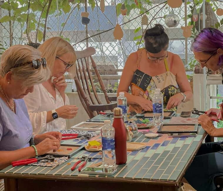 Ho Chi Minh City: Mosaic Art Workshop in a Secret Spot - What to Expect: A Step-by-Step Breakdown