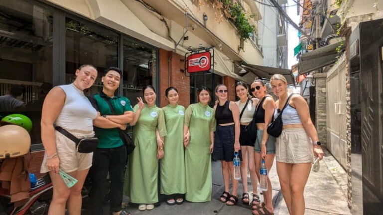 Ho Chi Minh City: Motorbike Street Food Tour - 12 Tastings - Who Is This Tour Perfect For?
