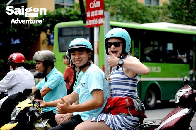 Ho Chi Minh City Motorbike Tour w Student + Safe + Fun - Key Points