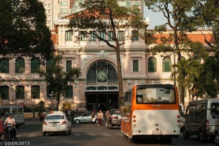 Ho Chi Minh City : Must-See Private Walking tour - The Practicalities: What’s Included and What’s Not