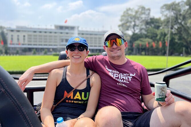 Ho Chi Minh City Private Half-Day Tour by U.S Army Jeep - What Travelers Are Saying
