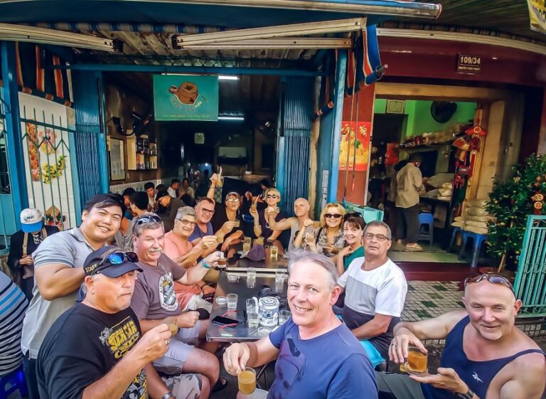 Ho Chi Minh City: Street Food and Sightseeing by Motorbike - Transportation and Guides