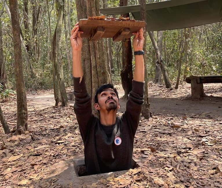 Ho Chi Minh: Cu Chi Tunnels and AK-47 Shooting- MAX 11people - Pricing and Value