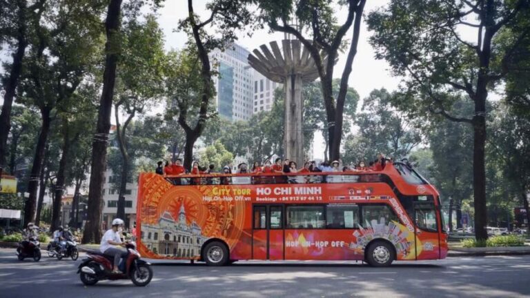 Ho Chi Minh: Open-Top Bus Tour &Water Puppet Show Experience - Who Would Love This Tour?