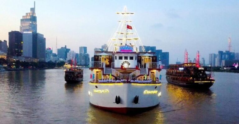Ho Chi Minh: Private City Tour and Dinner Cruise with Buffet - Practical Tips