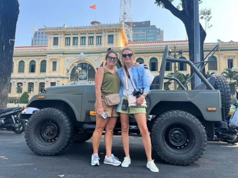 Ho Chi Minh Private Jeep Night Tour & Street Food - Practical Details and Value