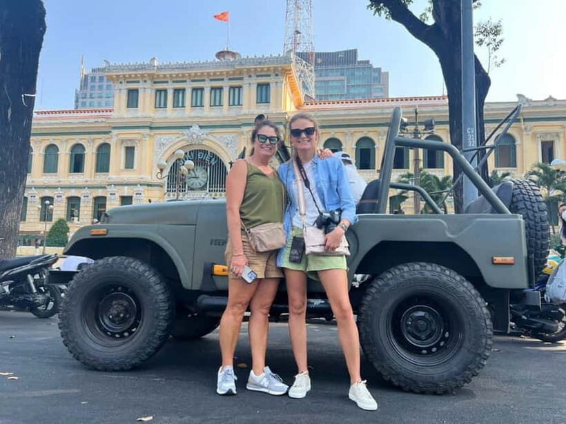 Ho Chi Minh Private Jeep Night Tour & Street Food - Practical Details and Value