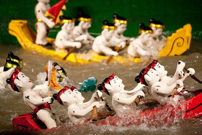 Ho Chi Minh : Water Puppet Show - The Sum Up